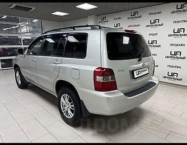 Продажа авто: Toyota Highlander: 2003 г., 2.4 л, Автомат, Бензин, Кроссовер — 5