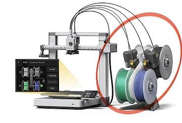 компьюте: Bambu Lab AMS lite для 3D‑принтеров Bambu Lab A1 и A1 mini Система — 3