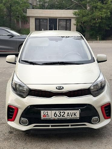 Kia Morning: 2019 г., Автомат, Бензин, Хэтчбэк