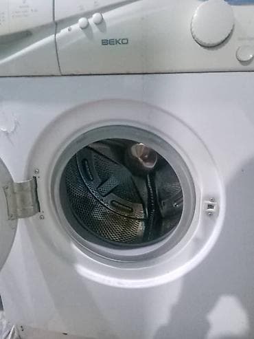 стиральная машинка б: Стиральная машина BEKO, фронтальная загрузка. 5Кг - Управление — 3