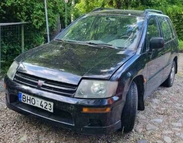 runner: Оригинальные контрактные б у запчасти из Европы на Митсубиши Спейс — 1