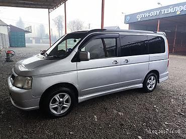 рулевая рейка портер 1: Honda Stepwgn: 2002 г., 2 л, Автомат, Газ, Минивэн — 2