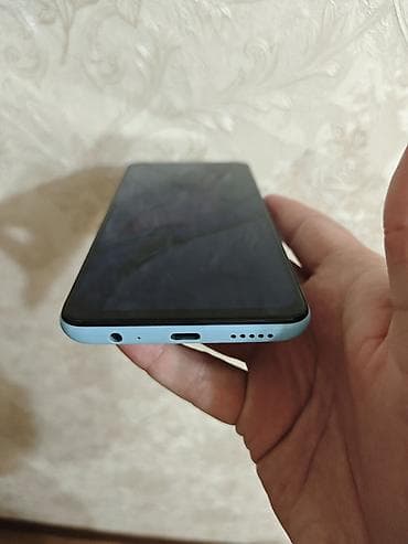 Техника и электроника: Redmi, Redmi Note 9, Б/у, 128 ГБ, цвет - Голубой, 2 SIM — 3