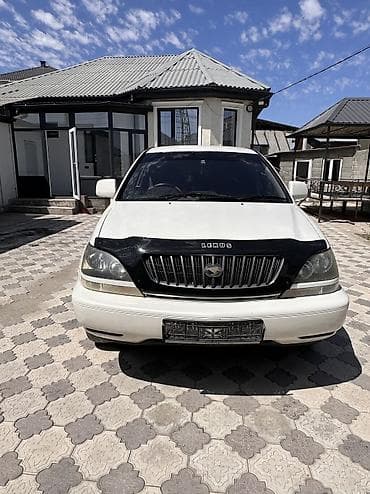 тоета фуранер: Toyota Harrier: 1998 г., 3 л, Автомат, Бензин, Кроссовер — 4