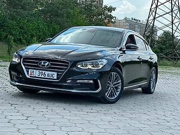 Hyundai Grandeur: 2018 г., 3 л, Газ, Седан