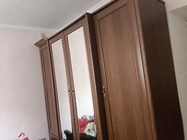 выдвижная перегородка: Шифоньер, шкаф для одежды, Прямой, ЛДСП — 4