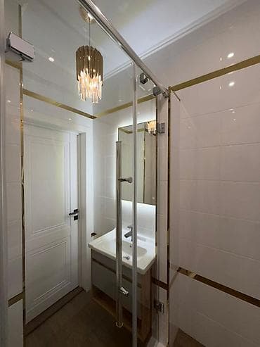 Батирлер: 1 бөлмө, 42 м², Элитка, 5 кабат, Евроремонт — 8