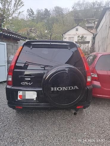 лямбда зонд срв: Honda CR-V: 2004 г., 2 л, Автомат, Бензин, Кроссовер — 2