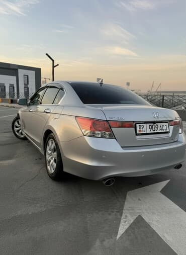 купить двигатель на мотоцикл: Honda Accord: 2008 г., 3.5 л, Автомат, Бензиновая, Седан — 1