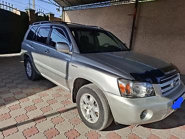 infinity qx: Toyota Highlander: 2001 г., 3 л, Автомат, Бензин, Кроссовер — 4