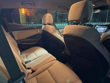 машины на заказ из кореи: Hyundai Santa Fe: 2017 г., 2.4 л, Автомат, Бензин, Кроссовер — 5