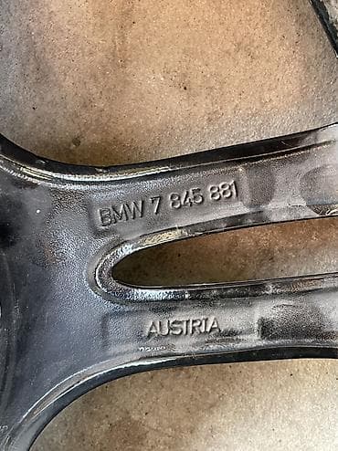 bmw мото: Колеса в сборе R 18, Б/у, Комплект, Легковые, Литые, отверстий - 5 — 5