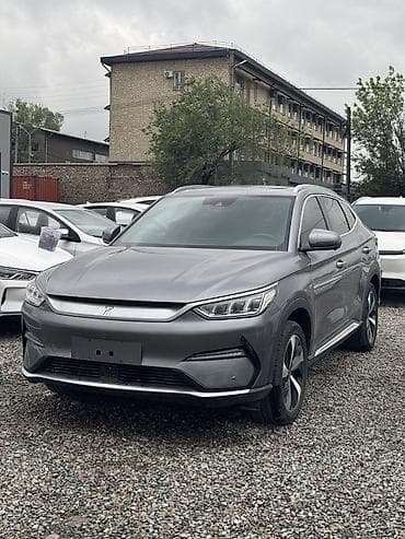 BYD: BYD Song Plus: 2022 г., Автомат, Электромобиль, Кроссовер — 2