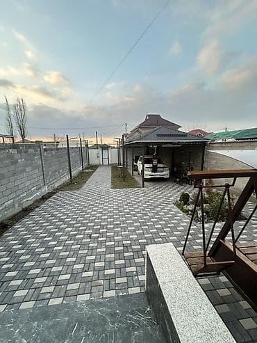 регистрация на дом: Сдаю дом 2025года с видом на горы чон арык 4 сотки 1-этаж, зал, кухня — 2