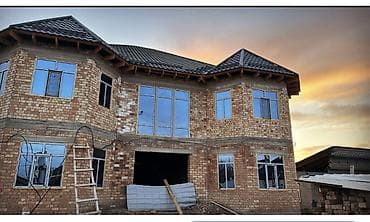 Курулуш жана оңдоо кызматтары: Пластиковые окна двери пластиковые окна на заказ двери на заказ окна — 1