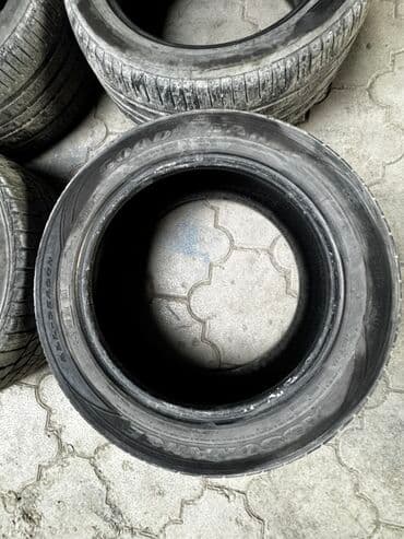 покупаем шины бу на переработку цена: Шиналар 215 / 55 / R 17, All-season, Колдонулган, Комплект, Жеңил унаалар, Collage — 4
