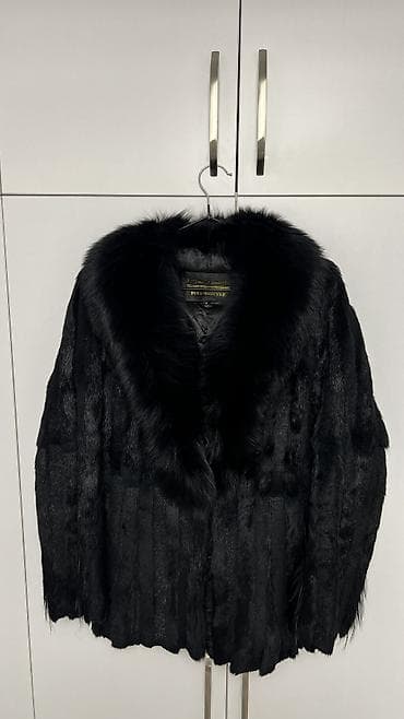 Свадебные платья и аксессуары: Шуба, Кролик, Короткая модель, Турция, M — 1