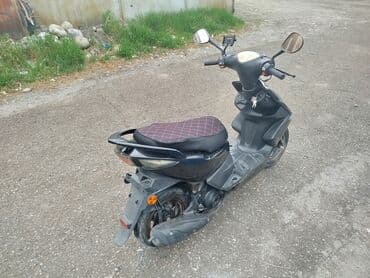 купить трехколесный электроскутер бу: Тип скутера Ангел, 125 куб. см, Бензин, Б/у — 5
