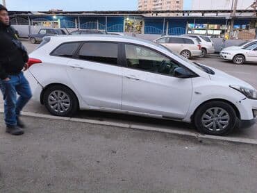 скион ха: Hyundai i30: 2016 г., 1.6 л, Механика, Бензин, Универсал — 7
