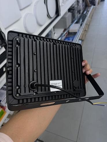 study lamp: Светодиодный прожектор «Сталкер» 100W, IP66 - Мощность: 100 Вт - Тип — 2