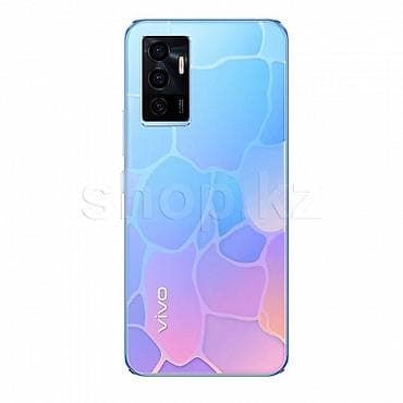 honor 8 lite: Vivo V23e, Б/у, 128 ГБ, цвет - Голубой, 2 SIM — 1