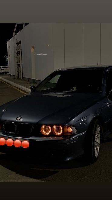 Транспорт: BMW 5 series: 2002 г., 2.5 л, Автомат, Бензин, Седан — 2
