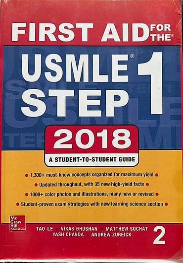 local guide program: Продаю учебники для USMLE Step 1 (2018) 📚 Продаю полный набор — 1