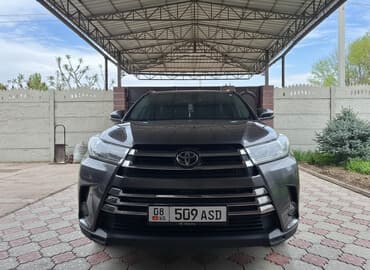 домкрат для джипа: Toyota Highlander: 2018 г., 3.5 л, Автомат, Кроссовер — 1