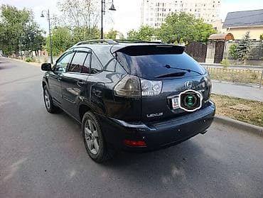 Транспорт: Lexus RX: 2005 г., 3 л, Автомат, Бензин, Кроссовер — 4