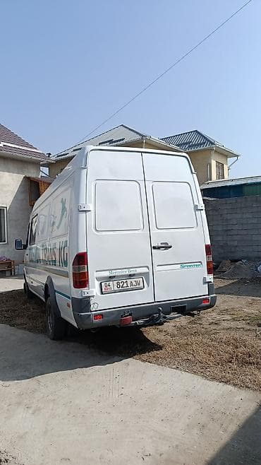 будка спринтерге: Mercedes-Benz Спринтер: 1999 г., Дизель, Фургон — 3