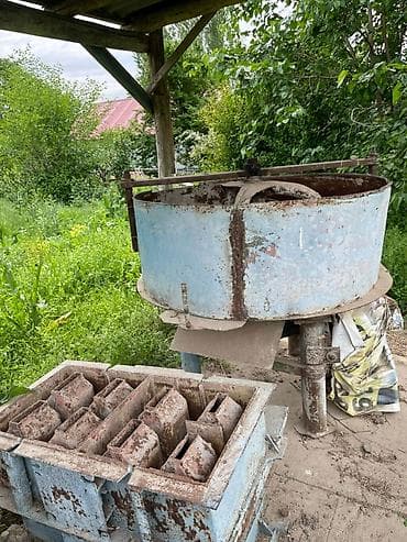 бетон резка: Пескоблок аппарат сатылат полный комплект — 6