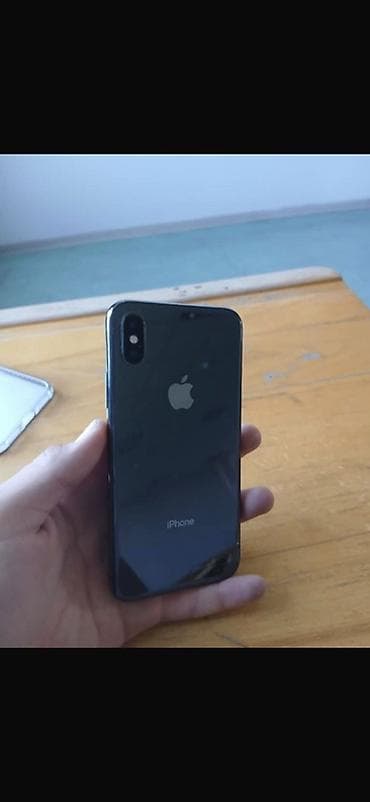 11 pro iphone: IPhone X, Б/у, 256 ГБ, Space Gray, Чехол, 100 % — 1