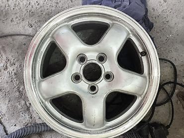 140 280: Литые Диски R 16 Toyota, Комплект, отверстий - 5, Б/у — 1