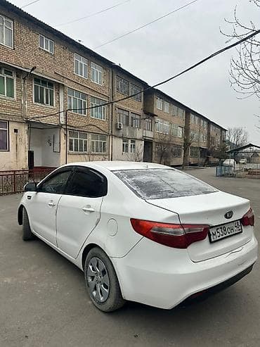 highlander 2012: Kia Rio: 2014 г., 1.4 л, Механика, Бензин, Седан — 2