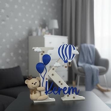 именные настенные часы: НОВИНКА!✨ Именной ночник-буква ✨ Стильный светильник с именем — — 5