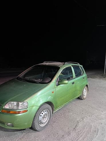мереке авто слиф: Chevrolet Aveo: 2002 г., 1.5 л, Механика, Бензин, Хэтчбэк — 4