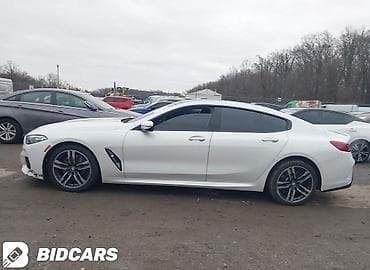 насадка для глушителя: BMW 8 series: 2020 г., 3 л, Автомат, Бензин, Купе — 5