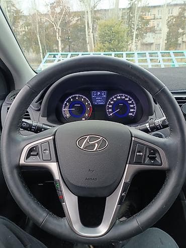 хундай акссент: Hyundai Accent: 2019 г., 4 л, Вариатор, Бензин, Седан — 8