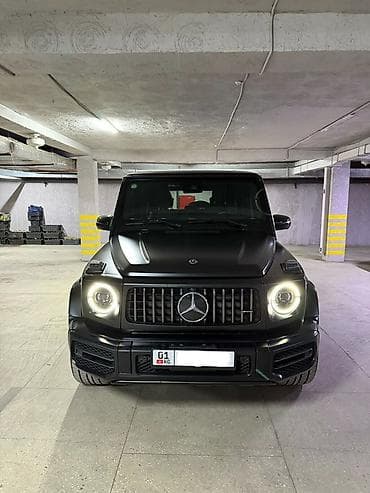 range rower: Mercedes-Benz G-class AMG: 2019 г., 4 л, Автомат, Бензин, Внедорожник — 1