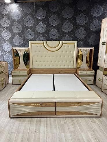 Сейфы: Спальный гарнитур, цвет - Бежевый — 1