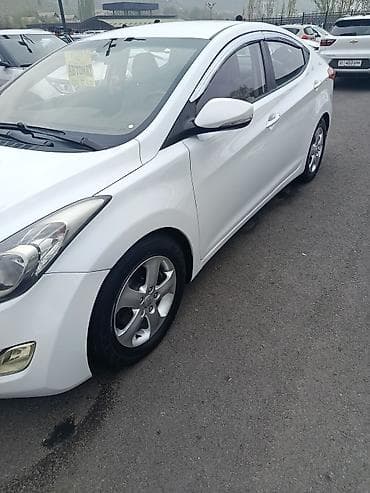 prius 2005: Hyundai Avante: 2012 г., 1.6 л, Автомат, Бензин, Седан — 3