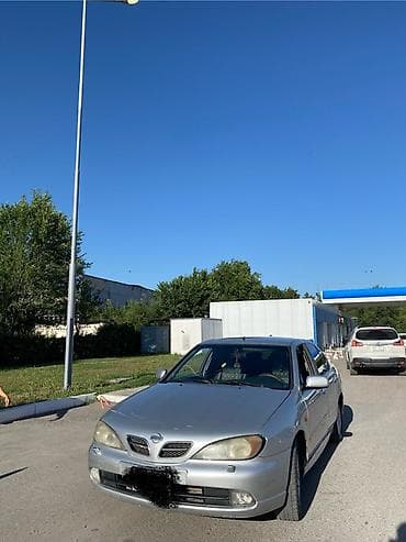 пирсеп машина: Nissan Primera: 2001 г., 1.6 л, Механика, Бензин, Седан — 4