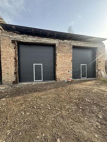 резиновый уплотнитель: Секционные и рулонные ворота под ваши проемы - Типы: секционные — 4