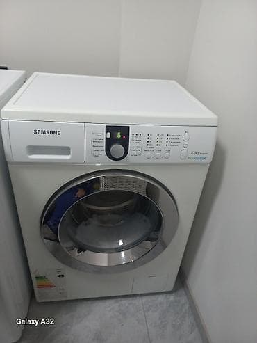 Бытовая техника: Стиральная машина Samsung с фронтальной загрузкой, серия EcoBubble — 2