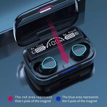 наушники i12: Беспроводные Bluetooth наушники M10 TWS - идеальное решение для тех — 3