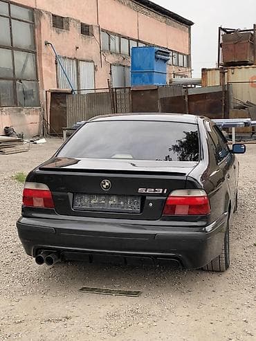 е39 дизель: BMW 5 series: 2000 г., 2.5 л, Механика, Бензин, Седан — 3