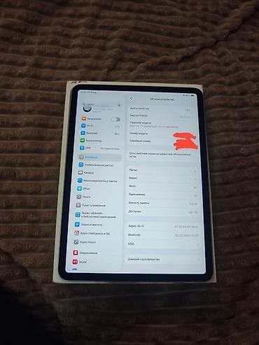 Техника и электроника: Планшет, Apple, память 128 ГБ, 11" - 12", Б/у, Классический цвет - Серый — 3