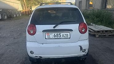 Продажа авто: Daewoo Matiz: 2006 г., 0.8 л, Автомат, Бензин, Хэтчбэк — 6