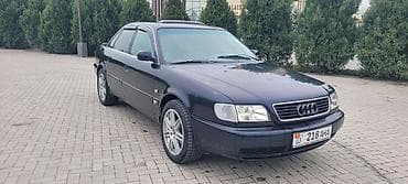 Audi A6: 1996 г., 2.6 л, Ручные, Бензин, Седан