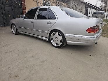 fh 16: Mercedes-Benz E-Class: 1999 г., Седан — 5